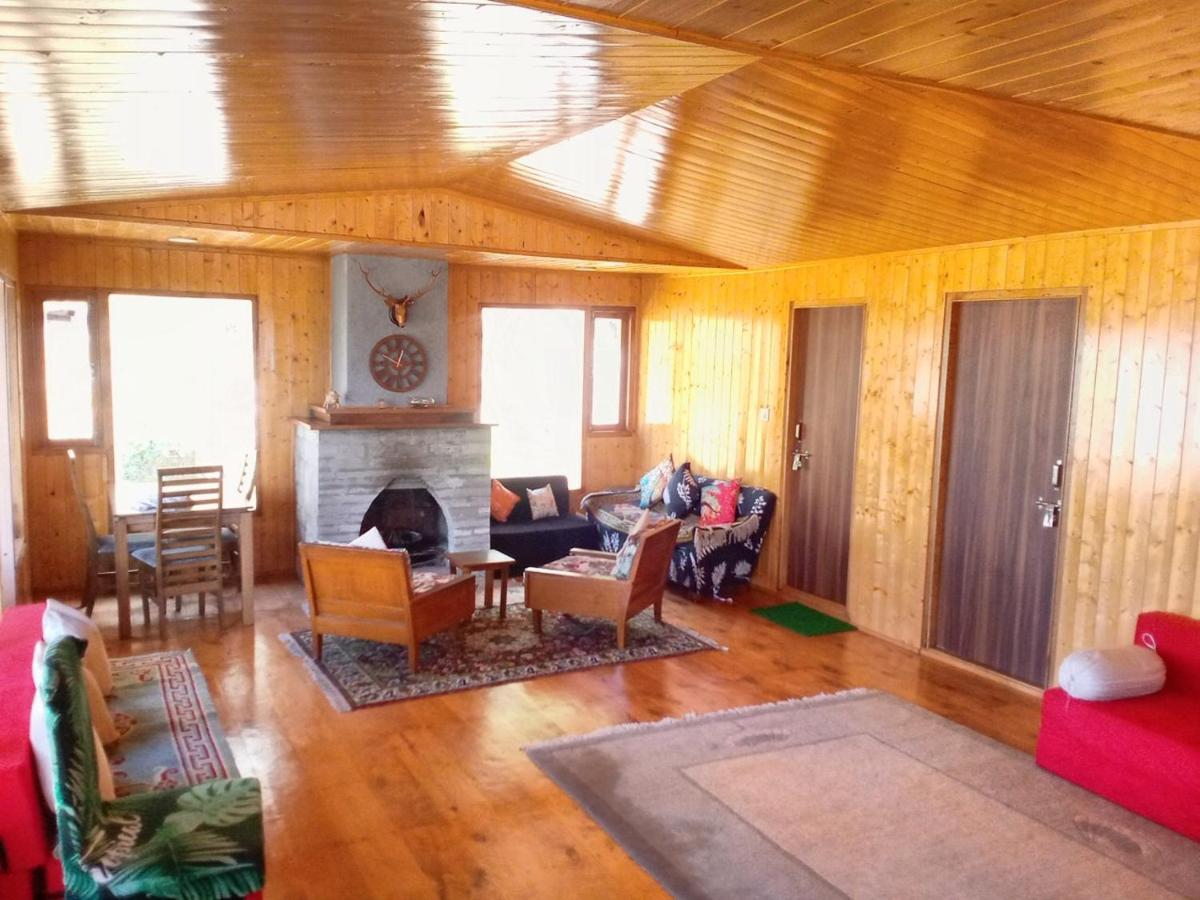 Bed and Breakfast Log Cabin In The Woods Gangtok Exterior foto