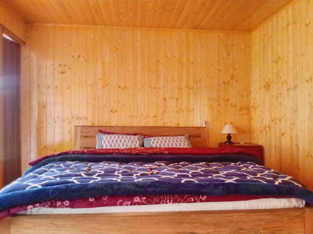 Bed and Breakfast Log Cabin In The Woods Gangtok Exterior foto