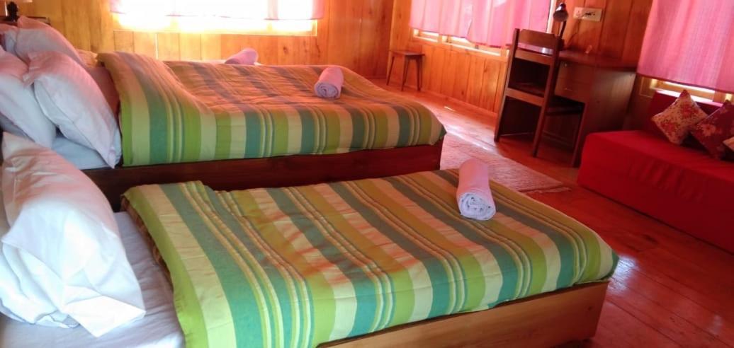 Bed and Breakfast Log Cabin In The Woods Gangtok Exterior foto