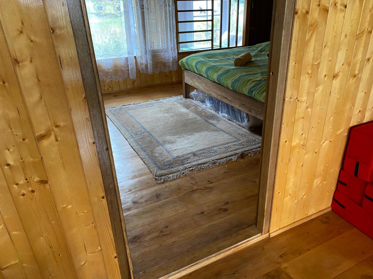 Bed and Breakfast Log Cabin In The Woods Gangtok Exterior foto