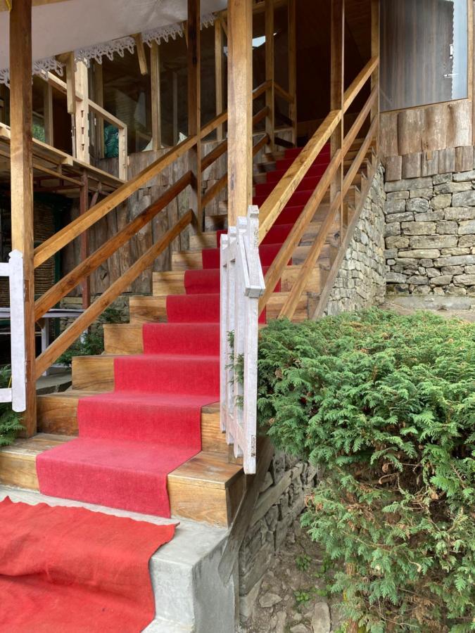 Bed and Breakfast Log Cabin In The Woods Gangtok Exterior foto