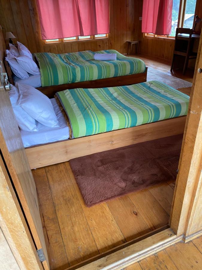 Bed and Breakfast Log Cabin In The Woods Gangtok Exterior foto