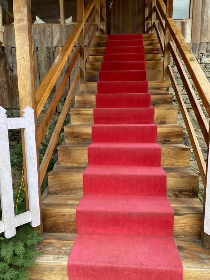 Bed and Breakfast Log Cabin In The Woods Gangtok Exterior foto