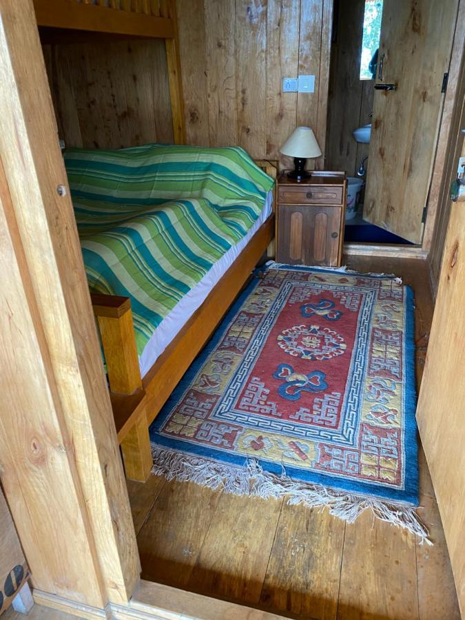 Bed and Breakfast Log Cabin In The Woods Gangtok Exterior foto