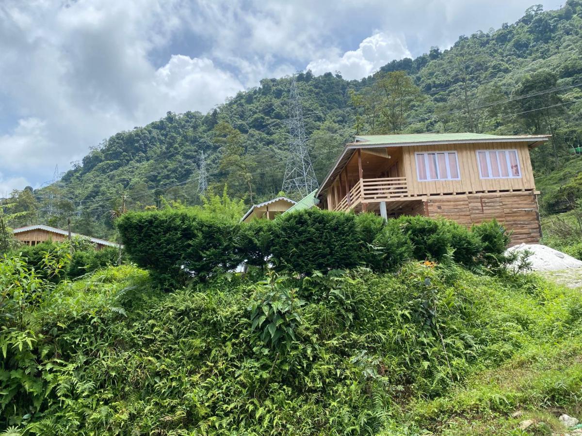 Bed and Breakfast Log Cabin In The Woods Gangtok Exterior foto