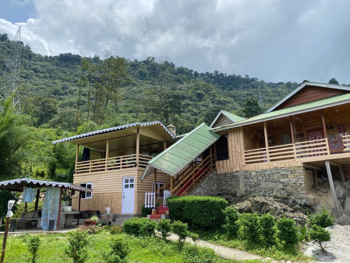 Bed and Breakfast Log Cabin In The Woods Gangtok Exterior foto