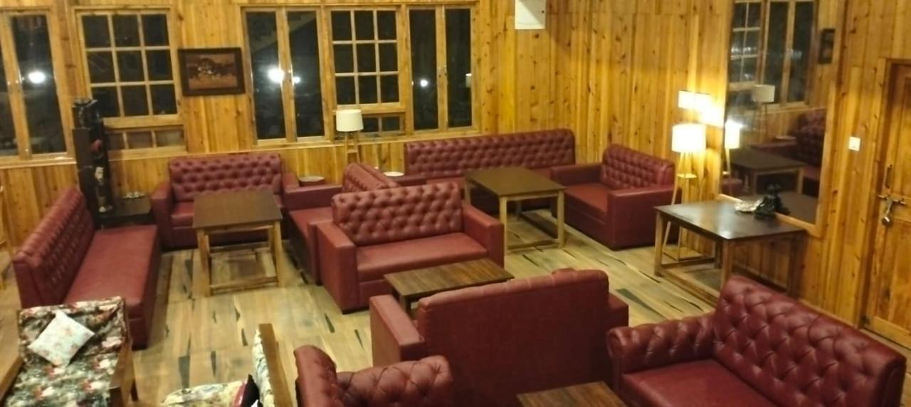 Bed and Breakfast Log Cabin In The Woods Gangtok Exterior foto