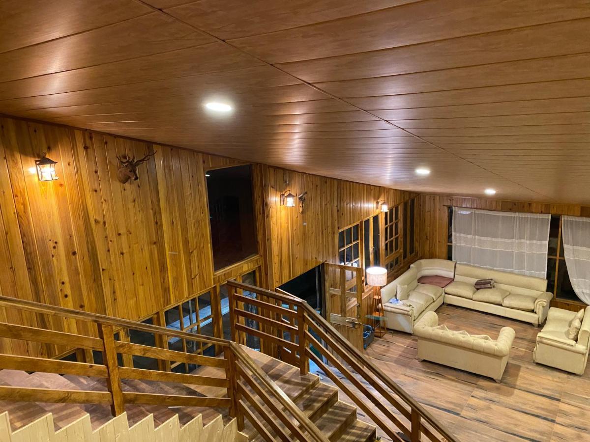 Bed and Breakfast Log Cabin In The Woods Gangtok Exterior foto