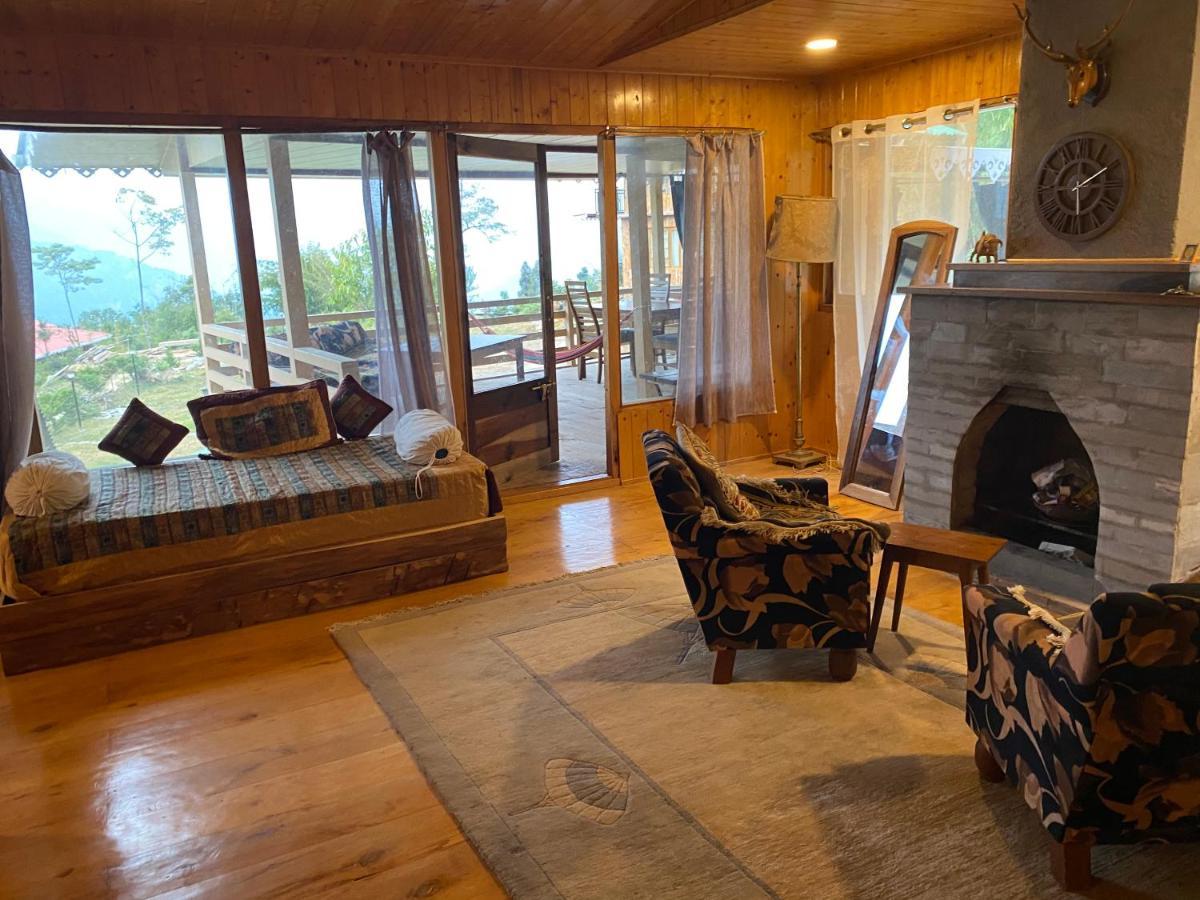 Bed and Breakfast Log Cabin In The Woods Gangtok Exterior foto