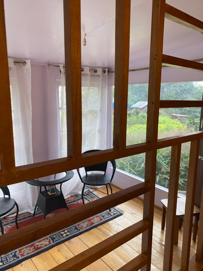 Bed and Breakfast Log Cabin In The Woods Gangtok Exterior foto