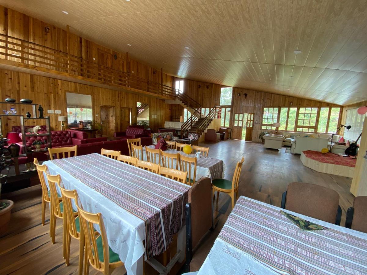 Bed and Breakfast Log Cabin In The Woods Gangtok Exterior foto